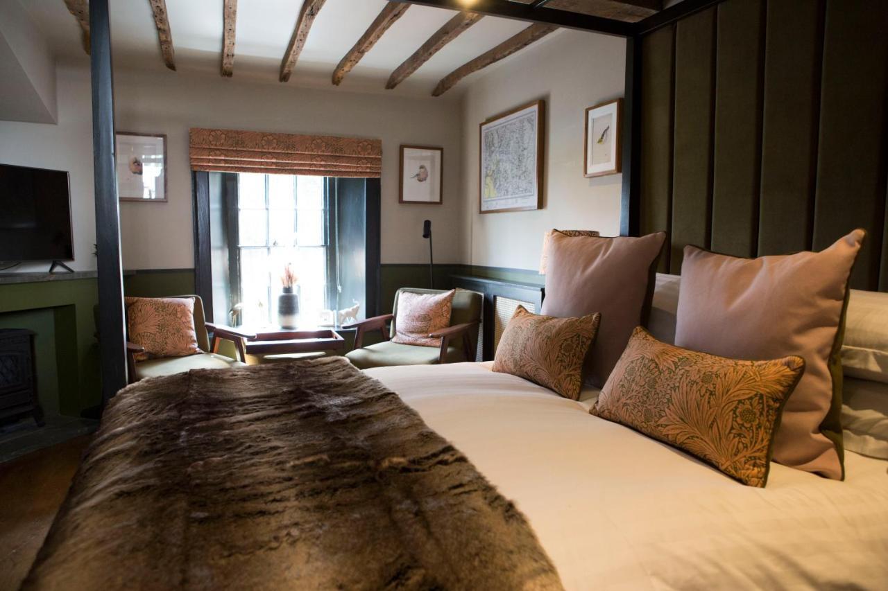 Mason'S Arms Hotel Bowland Bridge Ngoại thất bức ảnh