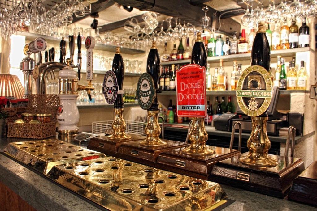 Mason'S Arms Hotel Bowland Bridge Ngoại thất bức ảnh