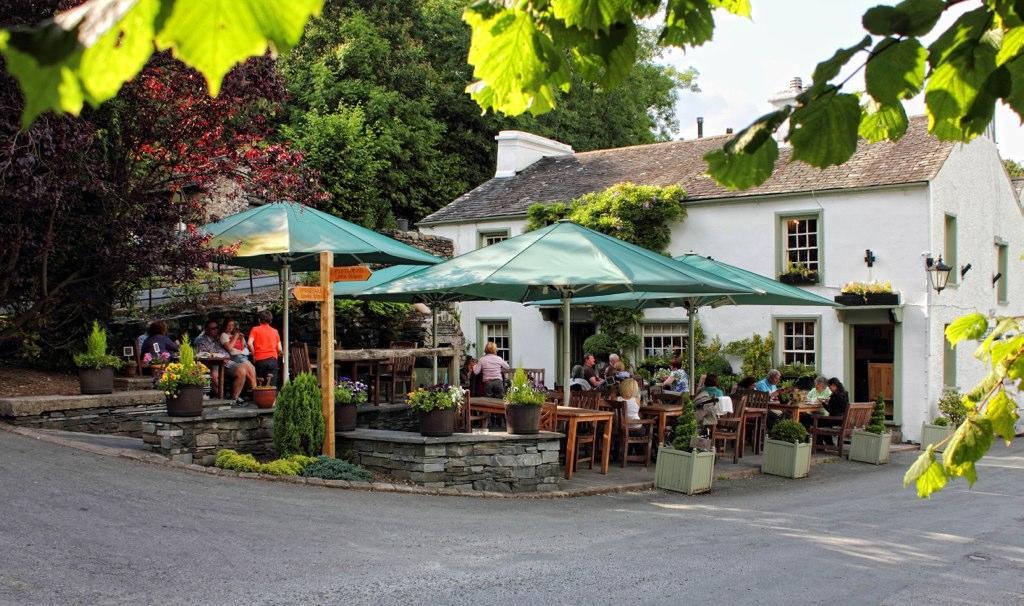 Mason'S Arms Hotel Bowland Bridge Ngoại thất bức ảnh